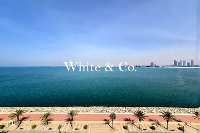 Sea Views | Beachfront | Unfurnished Unit