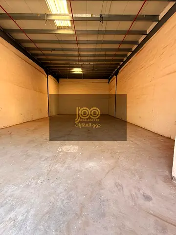 Warehouse for Rent – Two Units Available (2,100 Sq Ft Each), 13 kW Power, AED 80,000 Annual Rent, Units No. 4 and 6 – Ideal for Light Industrial Us