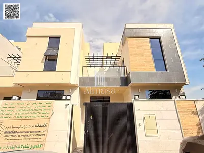 Modern Villa in Al Yasmeen – 4 Bedrooms with Rooftop, Registration Fees Included