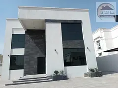 Modern villa for rent in Hoshi district, close to Dubai and next to Sharjah University, school compl