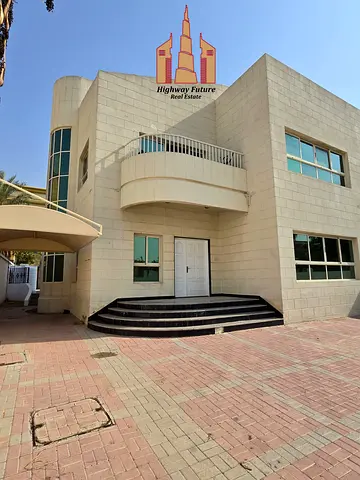 Near beach neat and clean 4 bedroom villa private pool 2 balcony big hall central ac maid room 110k