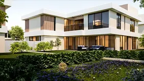 Luxury Villa with 3 Master BR &amp; Private Majlis | Only 10% down payment | Golden Visa
