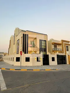 Ajman Al Zahia Corner Villa 4 Master Bedrooms Majlis Living Room Kitchen Maid's Room Large Yard 