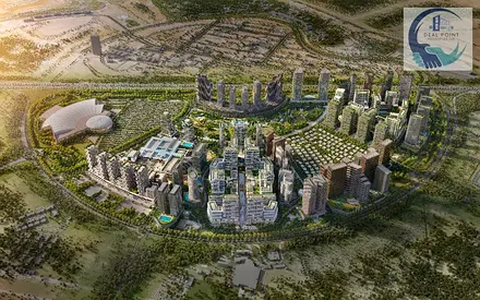 Italian Elegance || 60/40 Payment Plan || Near IMG & Global Village || Integrated Retail, Schools, Healthcare, Offices, etc. || High ROI