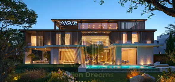 ULTRA LUXURY 5BR VILLA | THE ACRES BY MERAAS | BIG PLOT