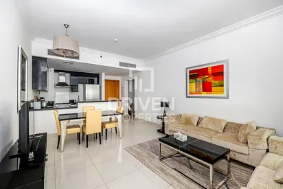 High Floor | Burj Khalifa View | Furnished Apt