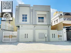 Villa for rent in Al Zahia, Ajman - 5 master bedrooms, majlis, maid's room🏠