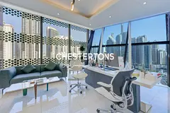 No Agent | Fully Furnished Office | Burj View