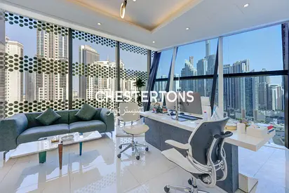 No Agent | Fully Furnished Office | Burj View
