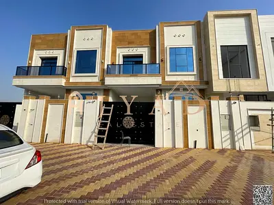 للبيع تاون هاوس جديد  و جاهز للأنتقال الفورى أو الاستثمار بالياسمين  امارة عجمان قابل للتفاوض طابقيين و رووف
