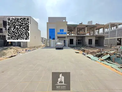 فرصتك الآن لامتلاك فيلا أحلامك في عجمان - تصميم عصري فاخر وموقع لا مثيل له! فيلا أحلامك جاهزة، بسعر يشمل رسوم التسجيل والتملك  .
