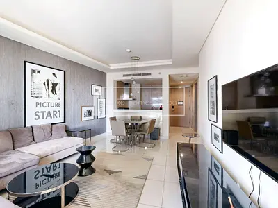 1-Bedroom | Mid-Floor | Canal and Skyline View