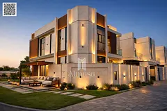 Villa for sale with a modern design in Al Helio 2, located in a quiet and well-developed residential