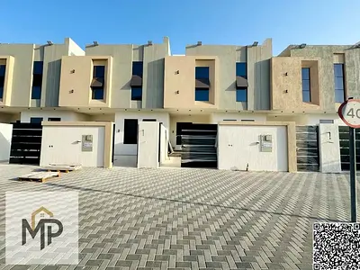 فرصتك لامتلاك فيلا، بما في ذلك رسوم التسجيل والملكية، جاهزة للانتقال، قريبة من جميع الخدمات، بتصاميم فاخرة.
