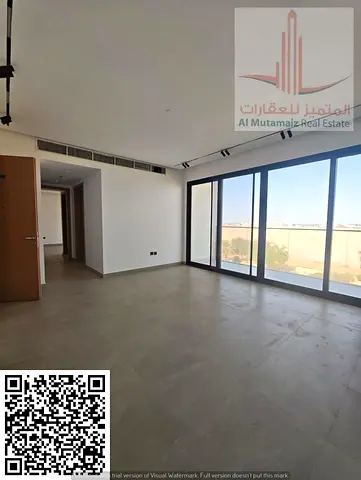 غرفتين و صاله للايجار في منطقة الزاورا داخل ملاعب الغولف