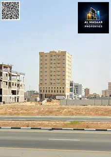 Residential/commercial land, ground floor + 8 floors, corner plot on two streets, directly on the ma