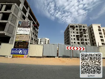 Strategic & High ROI (Best for Investors) | Prime G+6 Residential & Commercial Plot in Al Jurf 3 | 13,500 SQFT | Massive Parking Space| Near to Woodland Park School |