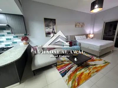 Al Zahia Studio, first inhabitant, super deluxe furnished,