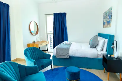 Hight Floor | Fully Furnished With Canal View