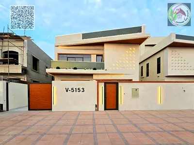 فيلا بمنطقه الحليو2 ,عجمان | شامل رسوم التسجيل والتملك | تملك حر لجميع الجنسيات  | قريبه من المسجد وجميع الخدمات
