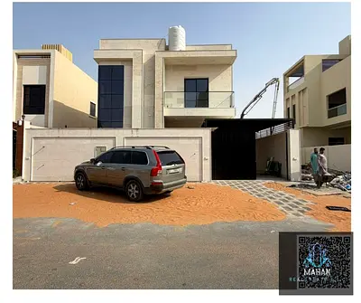 🏡 Brand New Villa for Sale in Al Zahya – Ajman