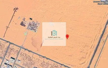 للبيع – أرضين سكنيتين متلاصقتين في منطقة السحمة، ضاحية الرويضات – الشارقة الموقع: ثالث بلوك من شارع خورفكان – قريب من المسجد والحديقة