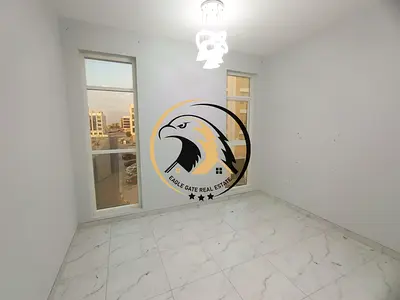 Master 1 Bedroom Hall Available only in 37,000 with Central AC AL JADA AREA