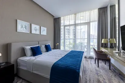 Canal-side living | Hotel-style residence | Prime Business Bay location