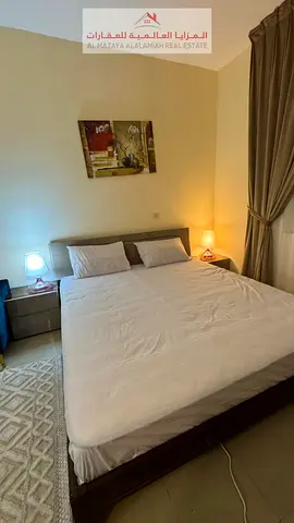 Monthly rent - Studio in Majaz 3 - Sharjah - fully furnished with internet - All Inclusive