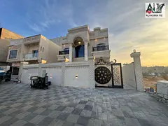 Your dream villa in Ajman, including registration and ownership fees, air conditioning, water, and e
