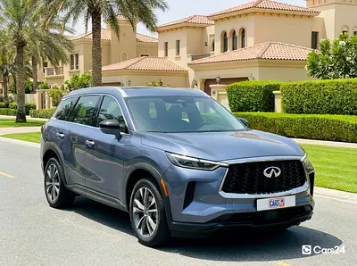 AED 1,988/month | 0 Downpayment | Free 3 Months Warranty | 30 Day Return | INFINITI QX60 2023