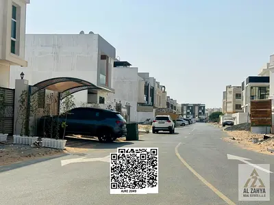 " URGENT SALE SERVICES FACING " || VILLA LAND IN PRIME LOCATION ! || IN READY LOCATION || AL ZAHYA
