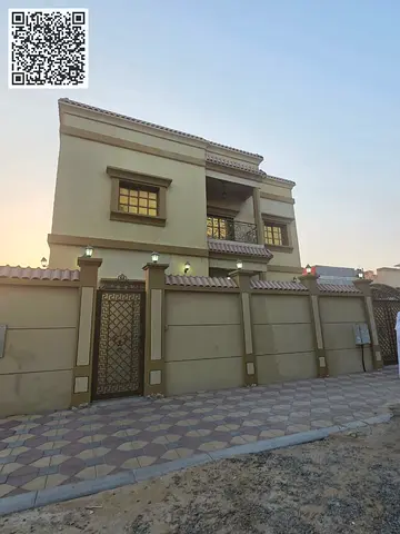 فيلا جديدة تمامًا من أربع غرف نوم متاحة للإيجار في الهيلو، عجمان