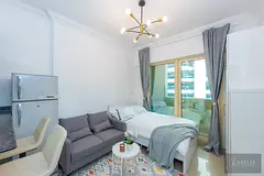 Vacant now! Fully-Furnished Studio /All-Inclusive Bills