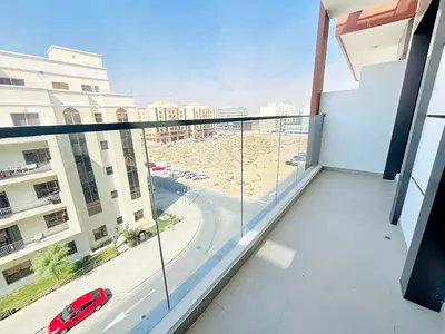 BRAND NEW BUILDING 1 BEDROOMS APARTMENT WITH 2 BATHROOMS BUILT IN WADROBS WITH ALL AMINTIES ON PRIME LOCATION CONTACT US NOW