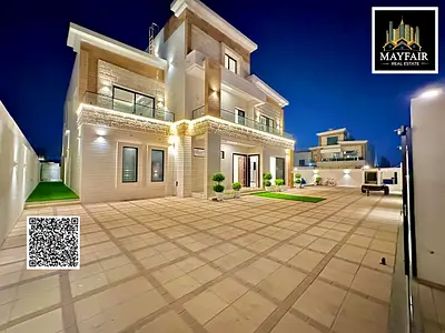 قصر عائلي فاخر | حديقة، مسبح، وراحة عصرية