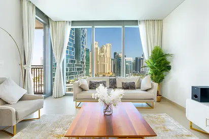 Luxury Apartment |Newly furnished | Price incl all bills || Dubai Marina 52|42 , Full sea view