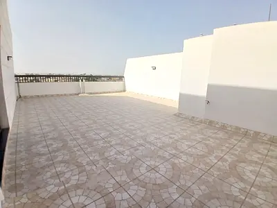 1Month free/ 12 cheque _Brand new 2BHK penthouse _with balcony terrace only 75k_prime location close to zahia city centre al jada outside