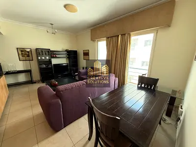 ONE BEDROOM GOOD LOCATION FULLY FURNISHED BIG LAYOUT