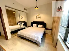 Sharjah Al Taawun, two-room apartment, a living room, a kitchen and two bathrooms