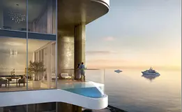 Sea and skyline view / high floor / Direct from developer