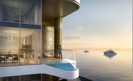 Sea and skyline view / high floor / Direct from developer
