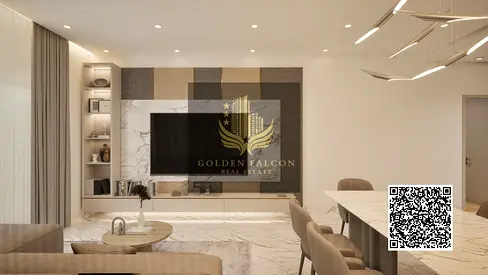 1 Bedroom + Study Apartment for Sale | Off-Plan | Goldcrest Dreams Tower C | Emirates City, Ajman