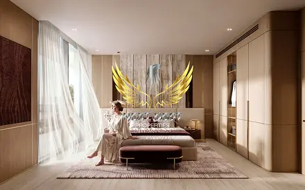 BEST 2BEDROOM BY BINGHATTI IN JVC