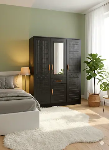 Brand new 3door wardrobe available