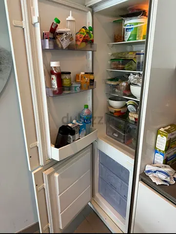 BOSCH latest model bottom freezer fridge built-in  Fully-integrated