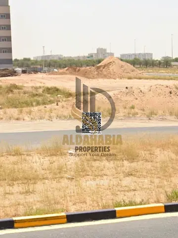 أرض سكني تجاري للبيع في العالية جلوبال عجمان