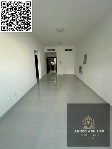 Annual rent in Ajman, Al Jurf 2 – 1 bedroom + hall, 2 bathrooms, balcony, first tenant, AED 37,000, deposit 5,000, payment 4-6 installments.