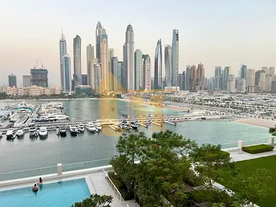 Luxury 2-Bedroom | Marina view