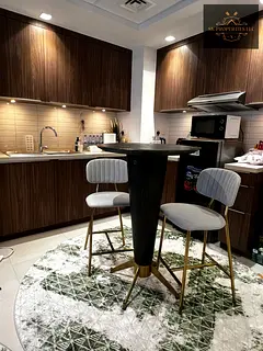 ✨ Fully Furnished | Huge 1 Bedroom | Direct Mall Access | Zohour 2, Uptown Al Zahia ✨